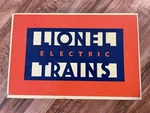 Lionel #6-5132 Gauge Remote Control Switch Right (empty Box Only). Fixed Price $8.00.