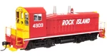 Walthers Ho Scale NW2 Phase V Rock Island #4909 Esu Dcc Sound 910-20634. Fixed Price $129.34.
