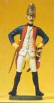 Preiser 54124 1/24 Scale Prussian Army Circa 1756, 38TH Infantry. Fixed Price $42.99.