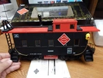 Aristo Craft ART-42122 Atisto Black Caboose Car New In Box Gauge. Fixed Price $125.00.
