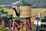 Piko 62710 River City Water Tower Built-up Building (g-scale). Fixed Price $139.99.