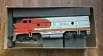 Athearn Santa Fe F7A Ho Scale 1:87 Diesel Locomotive Dc Analog Bo-bo 3201. Fixed Price $100.00.