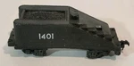 Vintage Ho Scale Sloped Coal Tender Black #1401 Varney 1894 Model Train Car. Fixed Price $34.19.