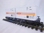4069 Lgb Container Flat Car Scale. Fixed Price $58.95.