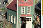 Piko 62714 G Scale River City Squires' Livery Built-up. Fixed Price $167.99.