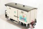Lgb 42310 - Scale Reefer Lowenbrau Boxcar Freight Axle Sound. Fixed Price $69.75.