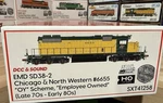 Ho Scaletrains Rivet Counter Emd SD38-2 Cnw Chicago & Northwestern Dcc/sound/nib. Fixed Price $295.00.