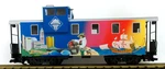 Lgb 40718 Columbus Ohio Convention Long Caboose 1998 # 20 Of 550. Fixed Price $169.95.