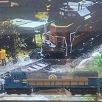 Conrail Ge C39-8. 6001. 1990S Era Phase Lll Locomotive .. Programmed To. Fixed Price $269.00.