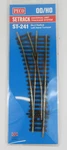 Peco Setrack ST-241 Ho Scale No. Radius Code 100 Lh Left Hand Turnout Switch. Fixed Price $23.79.