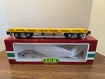 Lgb 4160-DG Scale Wilson Brothers Circus Flat Car. Fixed Price $49.99.