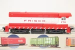 Walthers Ho Scale Slsf Frisco Fm H10-44 Diesel Locomotive #276 932-1323. Fixed Price $68.00.