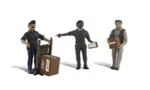 New Woodland Scenics Dock Crew Train Figures A2565. Fixed Price $33.49.