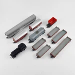 Rklin H0 Locomotive 89028 + Freight Car Heating Oil Flatbed. Fixed Price $115.16.