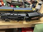 Lionel 6-52189 Monopoly Hudson Steam Loco W/smoke Whistle Bell Box. Fixed Price $250.00.