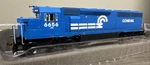 Athearn Genesis Ho #G67074 SD45-2 Diesel Loco Conrail #6656 Dcc Ready & Lnib. Fixed Price $129.99.