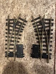 Lgb Lehmann Set Left & Right Switch Curved Train Track. Fixed Price $89.99.