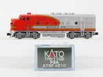 Scale Kato 176-1102 Atsf Santa Fe Emd F3A Diesel #21C Dcc Ready. Fixed Price $184.95.