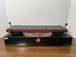Aristocraft G Scale Pennsylvania Prr Flat Car #46305 Weathered Wood Planks Added. Fixed Price $59.99.