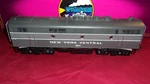 New In Box Mth 20-2176-3 York Central Non Powered F-3 B- Unit O-31 Gauge. Fixed Price $152.99.