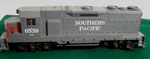 Ho Scale Athearn Emd Southern Pacific GP35 Sp 6539 Locomotive No Box Tested. Fixed Price $35.99.