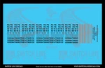 Scale Rapid City, Pierre Easter Railroad Rcpe Freight Car Patching Decal Set. Fixed Price $11.99.