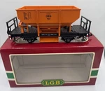Lehmann Lgb 4041 Scale Oeg #737 Orange Ballast Car Original Box. Fixed Price $59.95.