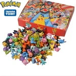 144 Styles Poke-m Figure Set Pikachu Anime Action Model Toys Kids Xmas Gift Usa. Fixed Price $27.99.