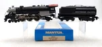 Mantua 340-011 Ho Scale Southern Pacific 4-6-2 Steam Locomotive & Tender #2484. Fixed Price $84.99.