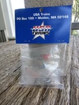 Usa Trains R311 Set #2 Sitting Figures Nip. Fixed Price $29.99.