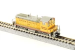 Kato N-scale 176-4360 Emd NW2 Up Union Pacific #1028 Made In Japan. Fixed Price $139.99.