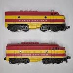 Mth Rail King Gauge F3 Aa Florida East Coast Powered Non "read". Fixed Price $114.99.
