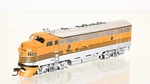 Athearn Genesis F7A Rio Grande D&rgw 5591 Ho Scale. Fixed Price $179.99.
