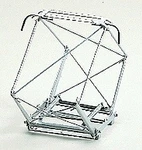 Lgb 63403 Scale Silver Double Armored Pantograph. Fixed Price $79.99.