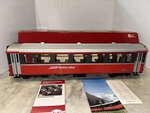 Lgb Scale Rhb 33670 Red Second Class Passenger Car In Ob. Fixed Price $359.99.