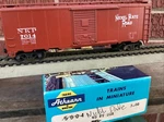 Ho Athearn Nickel Plate Road 40' Boxcar Nkp 7014 Kd's. Fixed Price $9.99.