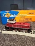Roco Ho Scale # 4129A Br 160 Electric Locomotive From Db Inmaculate Conditions. Fixed Price $169.99.