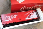 Lgb 4391 Coca-cola Box Car Train Model G-scale You Can't Beat The Feeling! W. Fixed Price $105.00.
