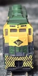 Kato, Scale, Emd Sd 45, 176 3114, Reading #7601,NIB. Fixed Price $100.00.