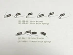 Lionel 10 622-121 Motor Brushes & 622-191 Springs 4 2036-157. Fixed Price $19.99.