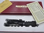 Ho Mantua 323-521 Reading 4-6-2 Camelback Loco & Tender Limited Edition #227 New. Fixed Price $195.00.