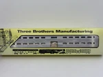 Ho Scale Three Brothers Manufacturing 1501 Rock Island Cab Car Unassembled Kit. Fixed Price $40.00.