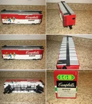 Lgb Scale #4191 Cs Campbell's Soup Boxcar Train Germany. Fixed Price $149.00.