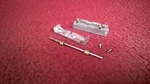 #4 Ho Lindsay Alco Fa Diesel Locomotive - Power Truck Frame & Gear Shaft. Fixed Price $8.95.