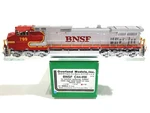Overland Omi Bnsf C44-9W Burlington Northern Santa Fe #799 Ho Brass #6568.2 Dcc. Fixed Price $849.95.