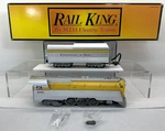 Mth Railking 30-1412-1 Chesapeake & Ohio 4-6-4 Stream Hudson PS.2 Used #490 3V. Fixed Price $413.99.