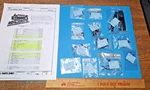 Ahm Ho Scale 0-6-0 Saddle Tank Steam Locomotive Replacement Parts Lot. Fixed Price $16.50.