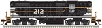 10003945 Ho Atlas Emd GP7 - Standard Dc Chicago & Eastern Illinois 215. Fixed Price $161.95.