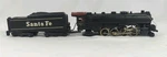 Mantua Ho Scale 4073 Santa Fe 2-8-2 Steam Locomotive & Tender. Fixed Price $35.00.