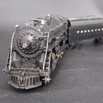 Lionel Lines Gauge 2056 Steam Locomotive W/ Pennsylvania Tender Tested & Runs. Fixed Price $124.99.
